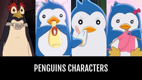 penguin cartoon characters|penguin anime characters list.